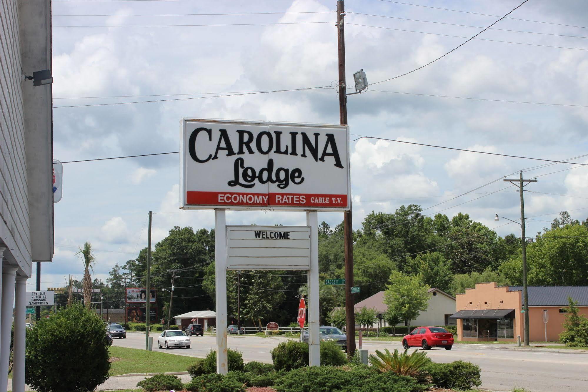 וולטרבורו Carolina Lodge מראה חיצוני תמונה